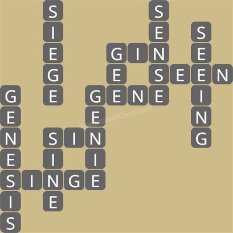 Wordscapes Level 1832 Answers [Arrive 8, Hills].